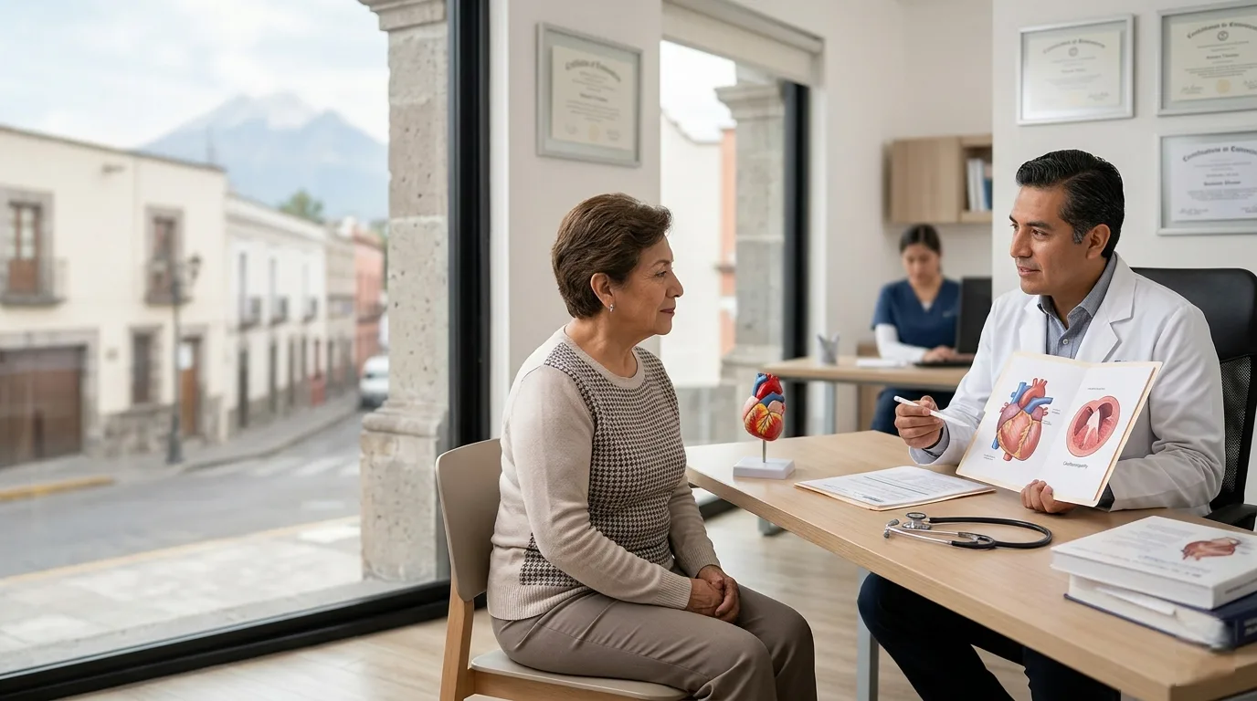 Cardiólogo para adultos mayores en Puebla: atención cardiovascular en esta etapa de la vida