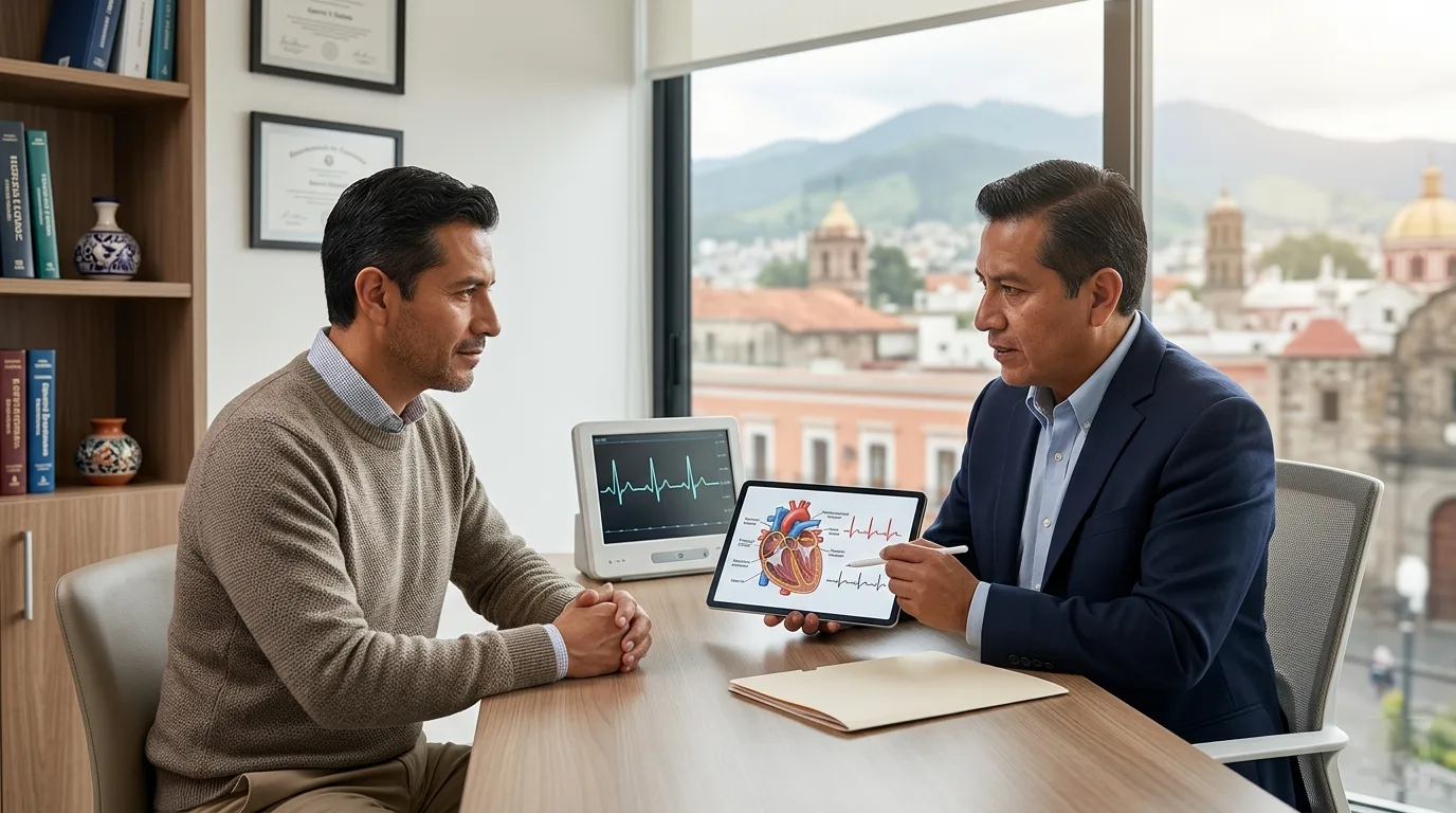 Cardiomegalia en Puebla: guía sobre corazón agrandado y salud cardiovascular