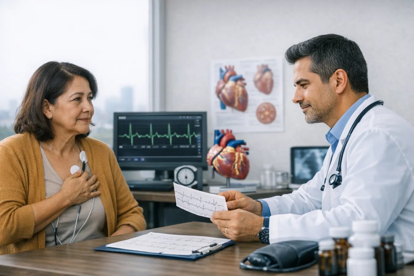 ¿Qué médico trata colesterol elevado?