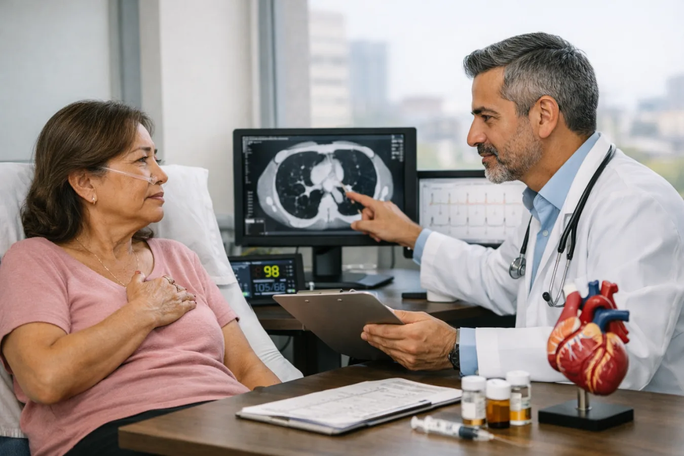 Electrocardiograma (ECG) en Puebla: estudio de la actividad eléctrica del corazón