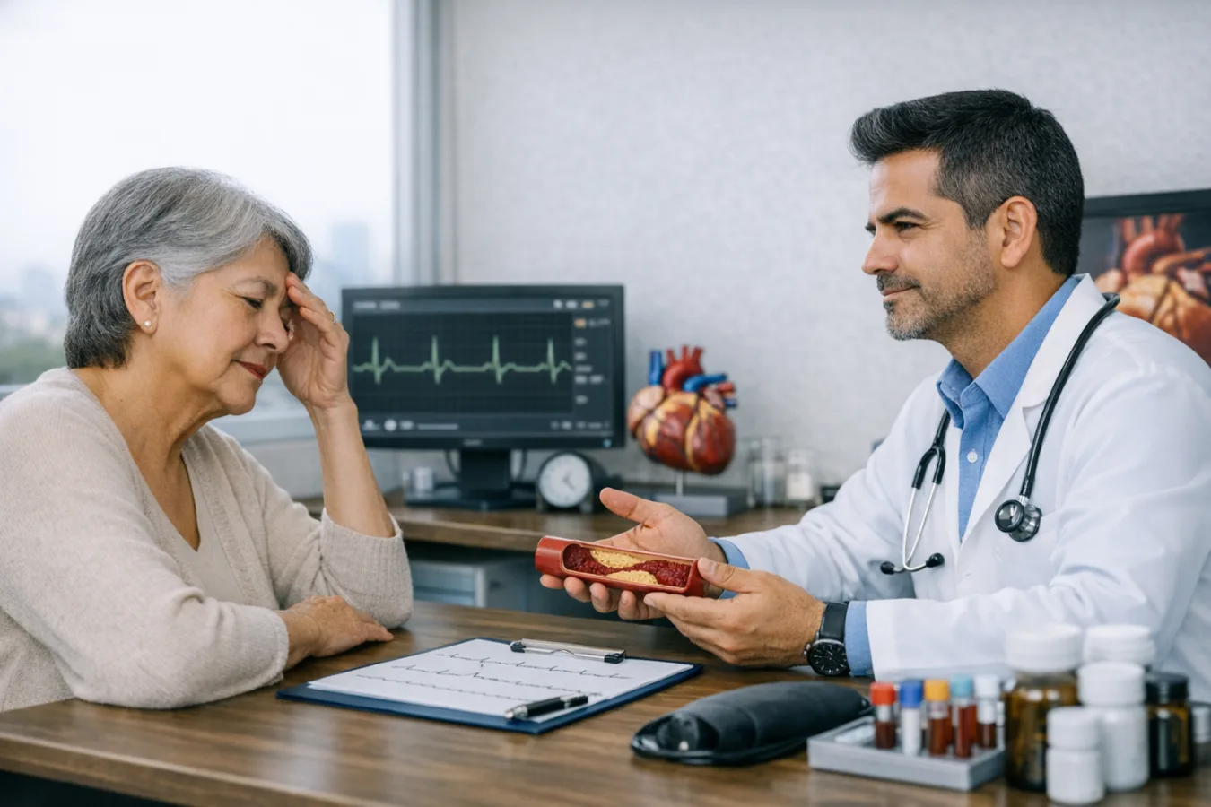 ¿Qué médico trata hipertensión arterial?
