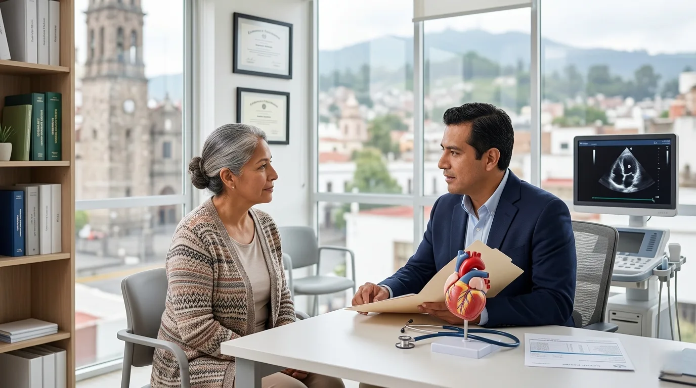 Mareo o desmayos (síncope) en Puebla: posibles causas cardiovasculares