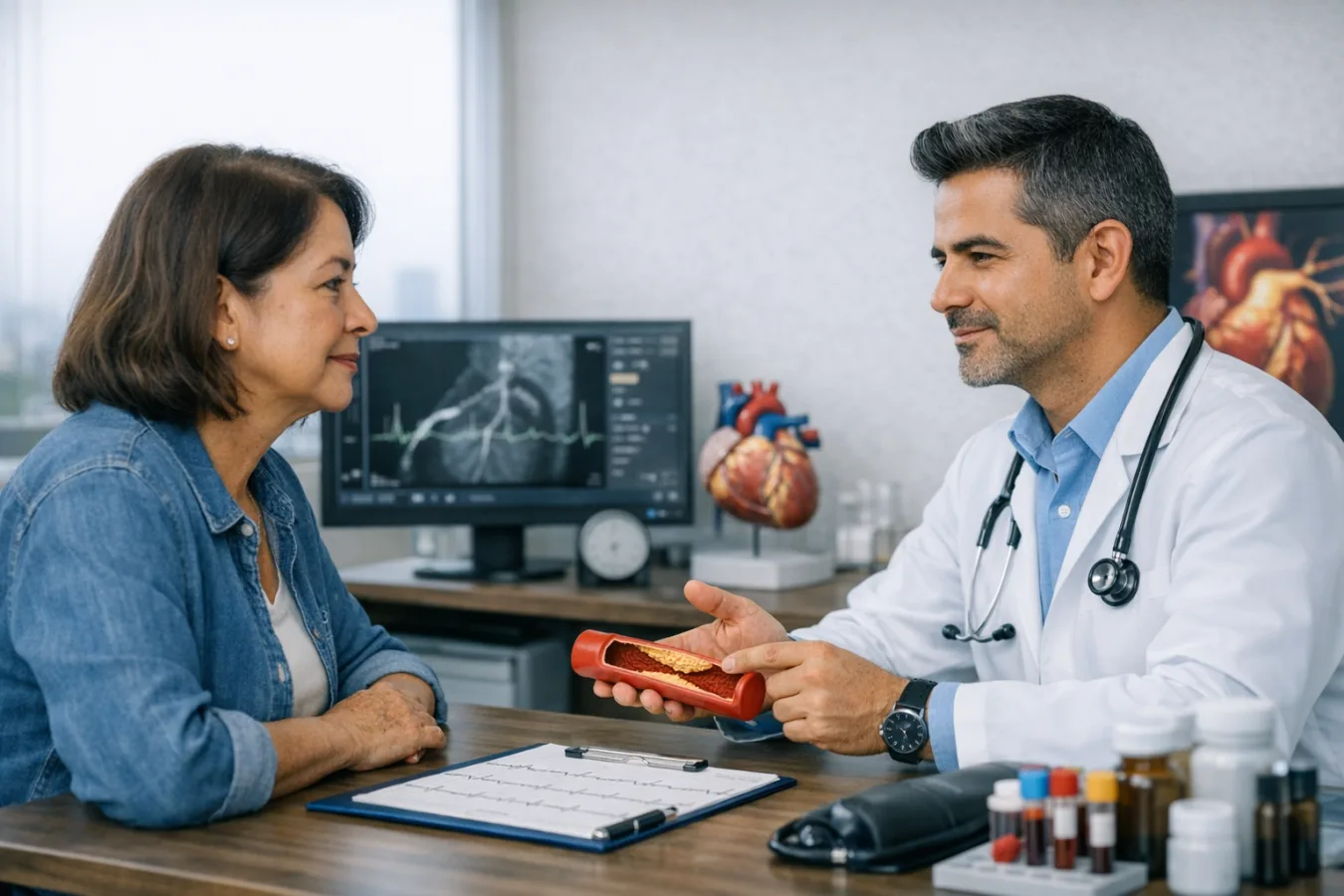 ¿Qué médico trata palpitaciones o latidos irregulares?