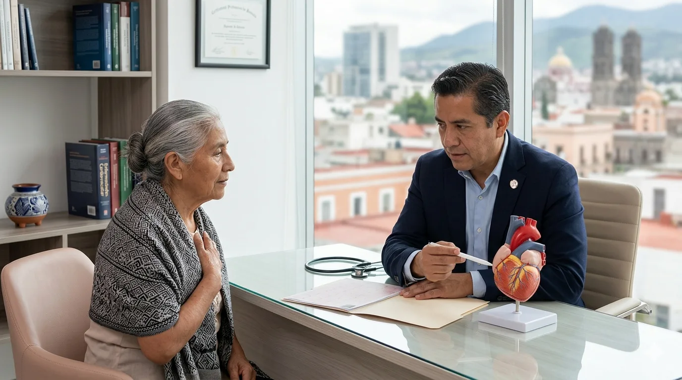 Problemas cardíacos en Puebla: enfermedades, síntomas y señales de alerta